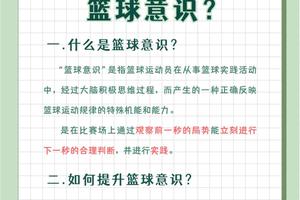  如何通过篮球录像培养球员的比赛意识：策略与实践指南